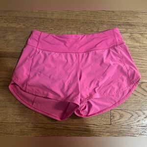 lululemon athletica Pink Athletic Shorts